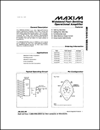Click here to download ICM7556/D Datasheet