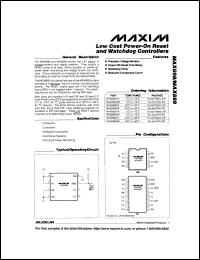 Click here to download MAX879EPA Datasheet