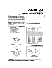 Click here to download MAX743CWE Datasheet