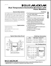 Click here to download DS1858E-050 Datasheet