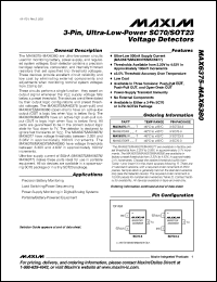 Click here to download MAX6375UR28-T Datasheet