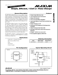 Click here to download MAX1879 Datasheet
