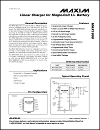 Click here to download MAX1898EUB42 Datasheet