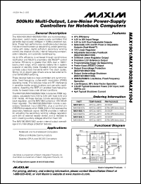 Click here to download MAX1904ETJ Datasheet