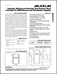 Click here to download MAX1917EEE Datasheet