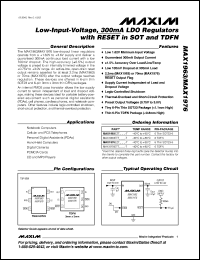 Click here to download MAX1976EZT250-T Datasheet
