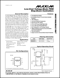 Click here to download MAX1966 Datasheet