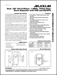 Click here to download MAX1970 Datasheet