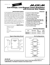 Click here to download MAX1982EUT+ Datasheet