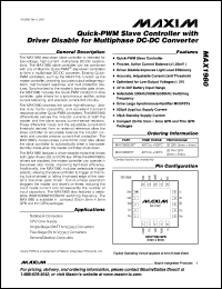 Click here to download MAX1980ETP+ Datasheet