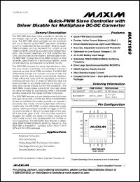 Click here to download MAX1980ETP+T Datasheet