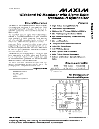 Click here to download MAX2150ETI Datasheet