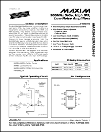 Click here to download MAX2642EXT Datasheet