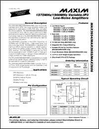 Click here to download MAX2654EXT-T Datasheet
