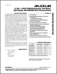 Click here to download MAX3070EASD+ Datasheet