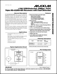 Click here to download MAX3097EESE-T Datasheet