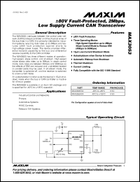 Click here to download MAX3053ESA-T Datasheet