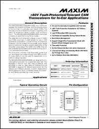 Click here to download MAX3055ASD-T Datasheet