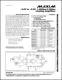 Click here to download MAX3264D Datasheet