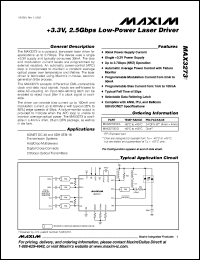 Click here to download MAX3273D Datasheet