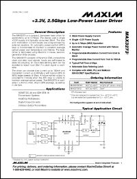 Click here to download MAX3273EGG Datasheet