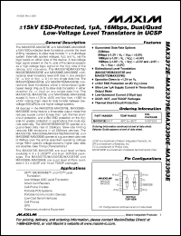 Click here to download MAX3377EEBC-T Datasheet