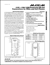 Click here to download MAX3388EEUG-T Datasheet