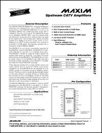 Click here to download MAX3514EEP Datasheet