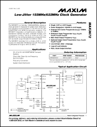 Click here to download MAX3672E Datasheet