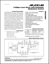 Click here to download MAX3865E Datasheet