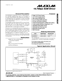 Click here to download MAX3935E Datasheet