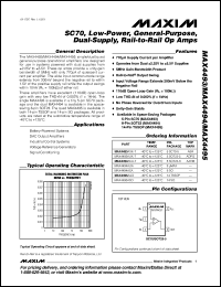 Click here to download MAX4495AUD-T Datasheet