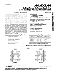 Click here to download MAX4638EGE Datasheet