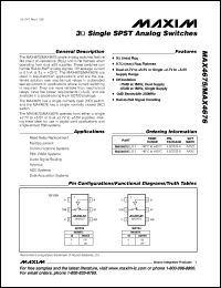 Click here to download MAX4675EUT Datasheet