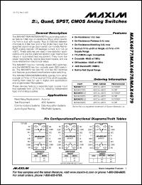 Click here to download MAX4679EPE Datasheet