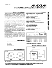 Click here to download MAX4788EXK-T Datasheet