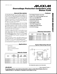 Click here to download MAX4841EXT-T Datasheet