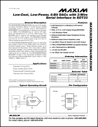 Click here to download MAX5365EUT-T Datasheet