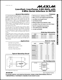 Click here to download MAX5382LEUK-T Datasheet