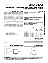 Click here to download MAX5384EUT-T Datasheet