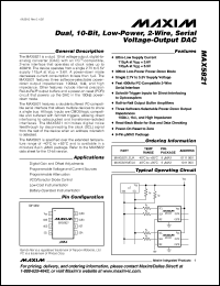 Click here to download MAX5821 Datasheet