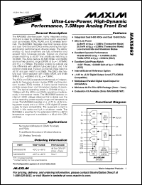 Click here to download MAX5863ETM Datasheet