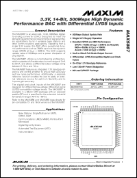 Click here to download MAX5887 Datasheet
