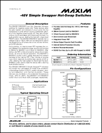 Click here to download MAX5912ESE Datasheet