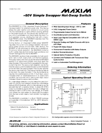 Click here to download MAX5923EUP+ Datasheet