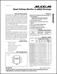 Click here to download MAX6338MUB-T Datasheet