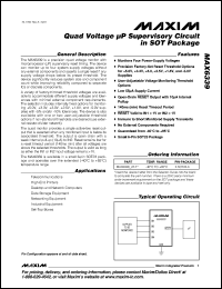 Click here to download MAX6339FUT-T Datasheet