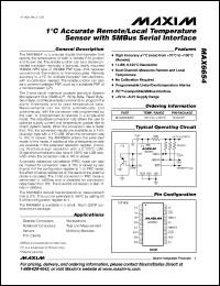 Click here to download MAX6654MEE Datasheet