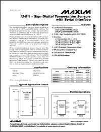 Click here to download MAX6629MUT-T Datasheet