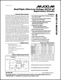 Click here to download MAX6727KAZGD3-T Datasheet